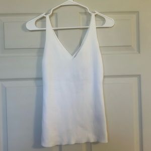 Philosophy knit tank top